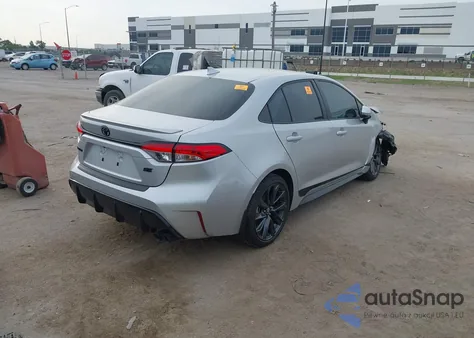 2024 Toyota Corolla Se from USA, damaged, VIN 5YFS4MCE0RP204487